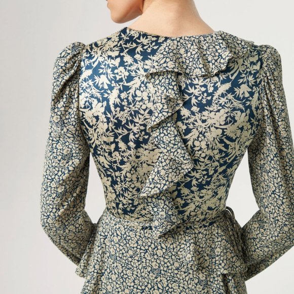 Printed Envelope Dress - Picture 4 of 4